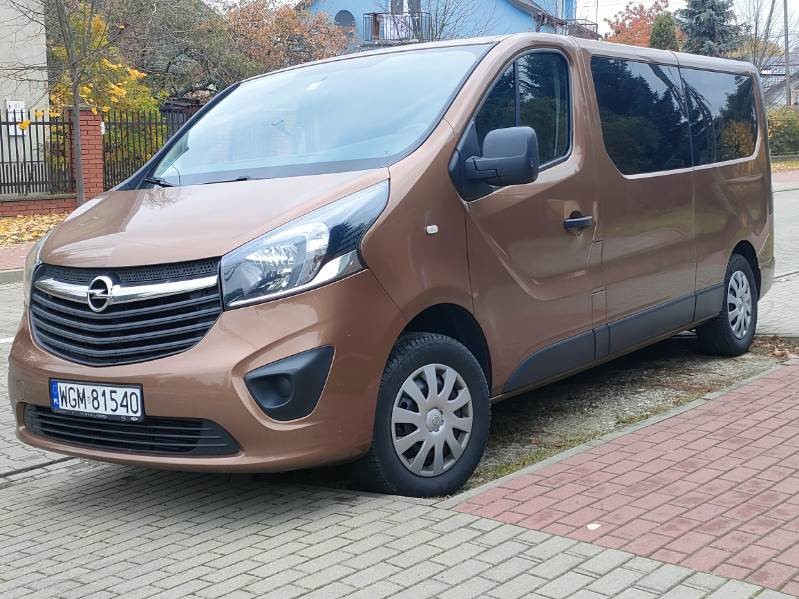 Słowik Taxi 731731502 Bus opel Vivaro