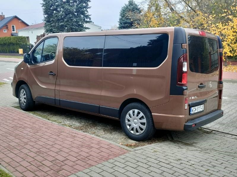 Słowik Taxi 731731502 Bus opel Vivaro