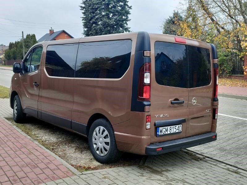 Słowik Taxi 731731502 Bus opel Vivaro