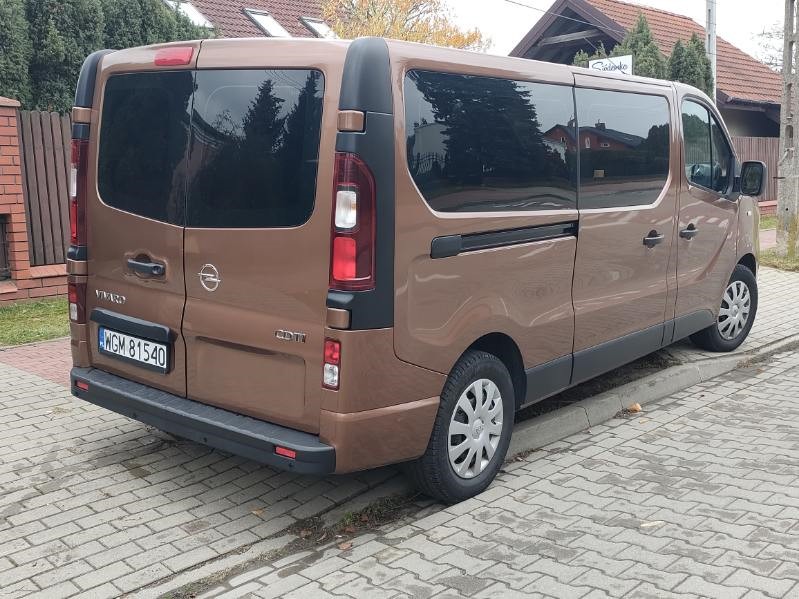 Słowik Taxi 731731502 Bus opel Vivaro