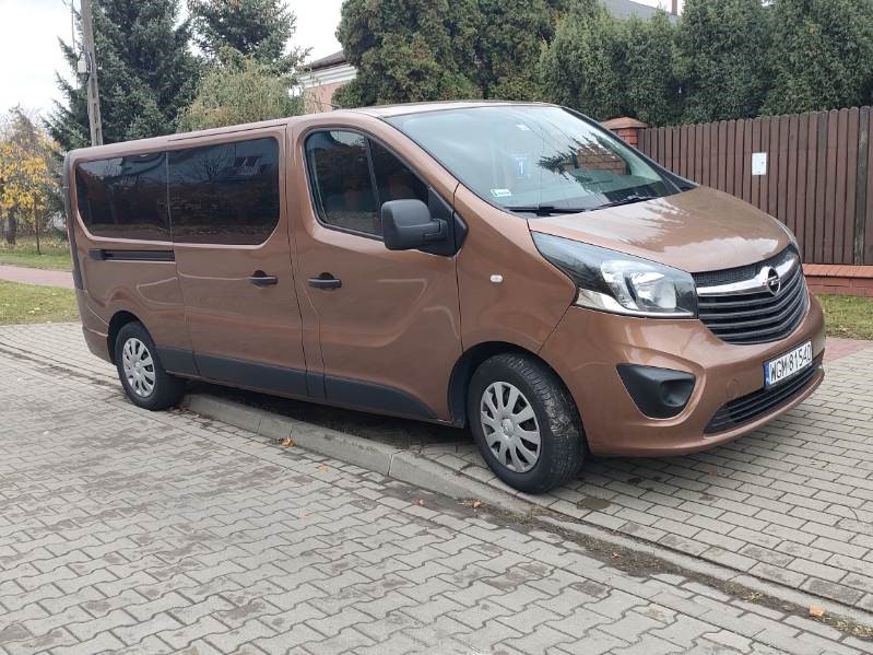 opel Vivaro 8-mio osobowy Taxi grodzisk Mazowiecki Dariusz Słowiński