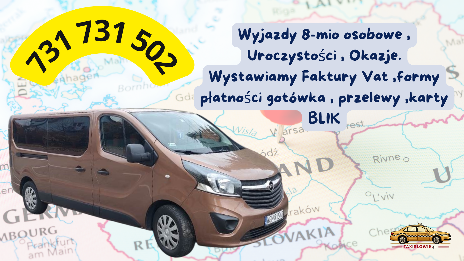 Bus wyjazdy do pracy rodzinne ,okolicznościowe